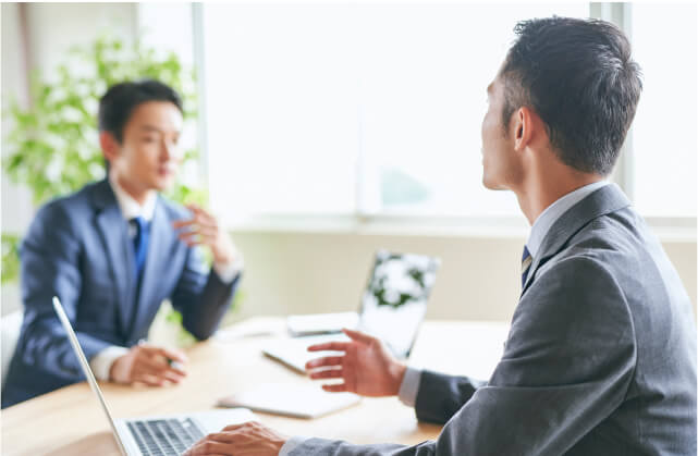 ご面談・サービスのご提案